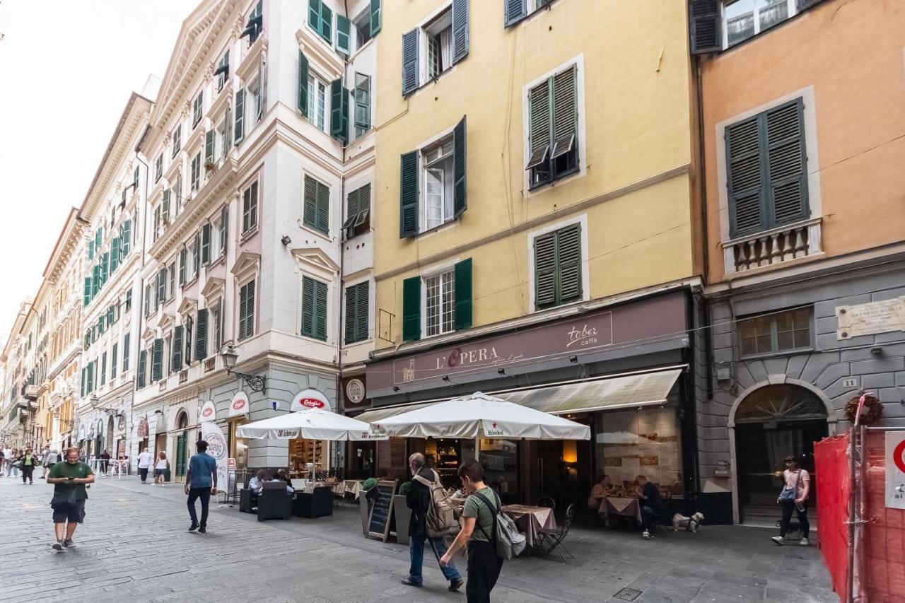 Cattedrale Di San Lorenzo Rooms Genoa Ngoại thất bức ảnh